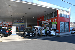 荒市レンタカー外観