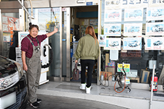 荒市レンタカー貸出手順レンタカー返却