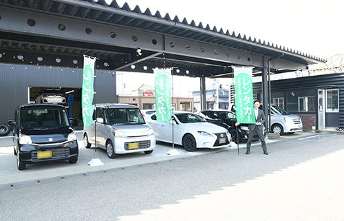 新潟市中央区・東区のレンタカー