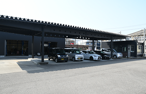 新潟市中央区・東区のレンタカー