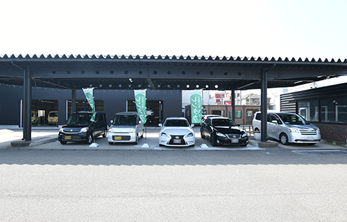 新潟市中央区・東区のレンタカー
