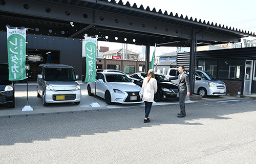新潟市中央区・東区のレンタカー