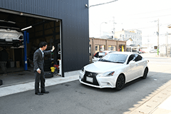 カーフレンド・レンタカー貸出手順レンタカー返却