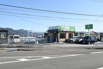 カーリルレンタカーのいち店全景