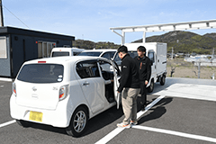 カーリルレンタカーのいち店外観