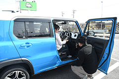 カーリルレンタカーのいち店貸出手順見送り