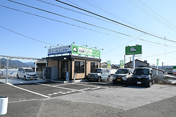 カーリルレンタカーのいち店外観