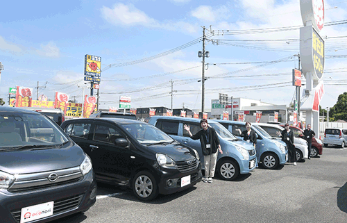 大分県中津市のレンタカー