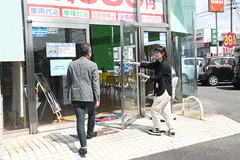 エコノリレンタカー外観