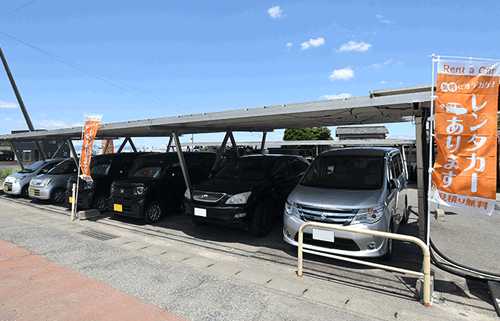 群馬県伊勢崎市のレンタカー