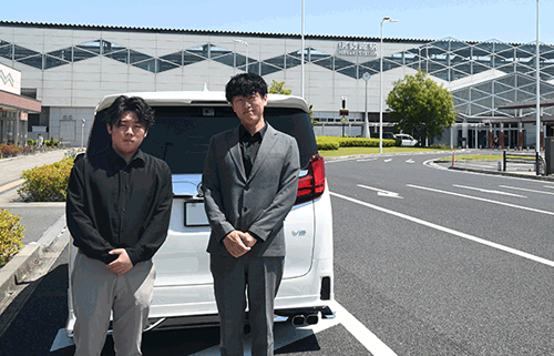 群馬県伊勢崎市のレンタカー