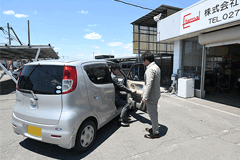 エターナルレンタカー外観