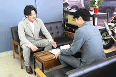 エターナルレンタカー貸出手順レンタカー説明