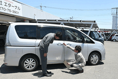 エターナルレンタカー貸出手順見送り
