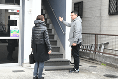 クルマ堂レンタカー六甲道店外観