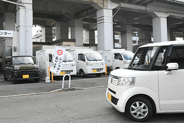 クルマ堂レンタカー六甲道店外観