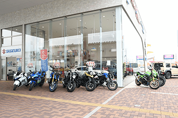 SBS奈良橿原貸出手順レンタルバイク返却