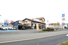 お車でご来店