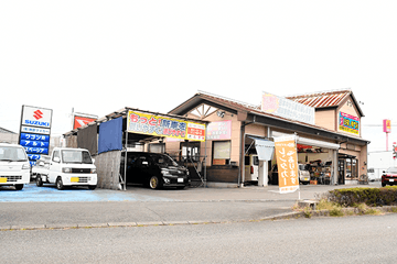ライズレンタカー外観