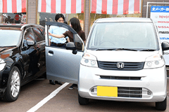 水原車輌レンタカー貸出手順来店
